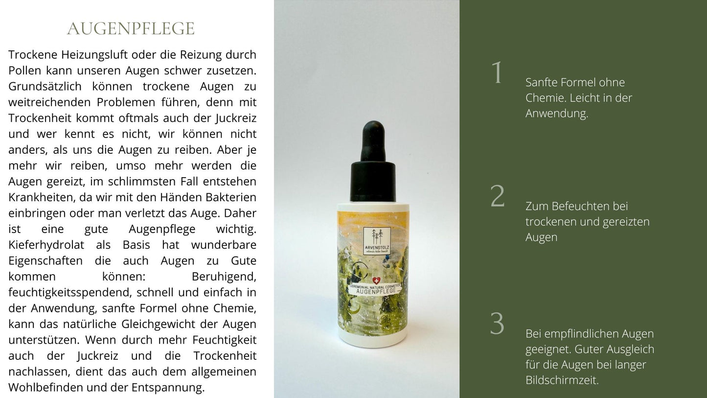 Arvenstolz Augenpflege 50 ml