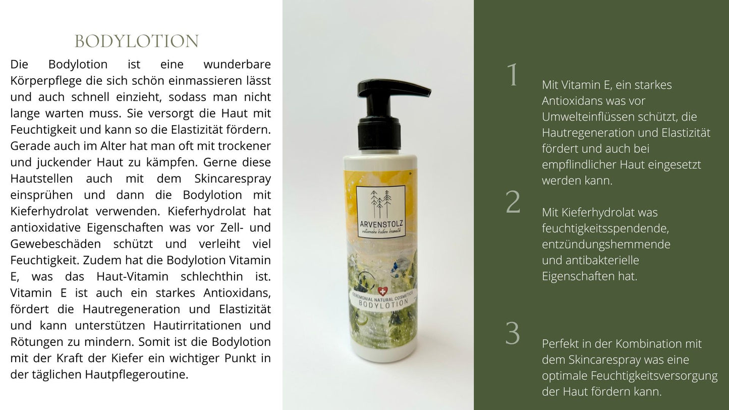 Arvenstolz Bodylotion 200 ml