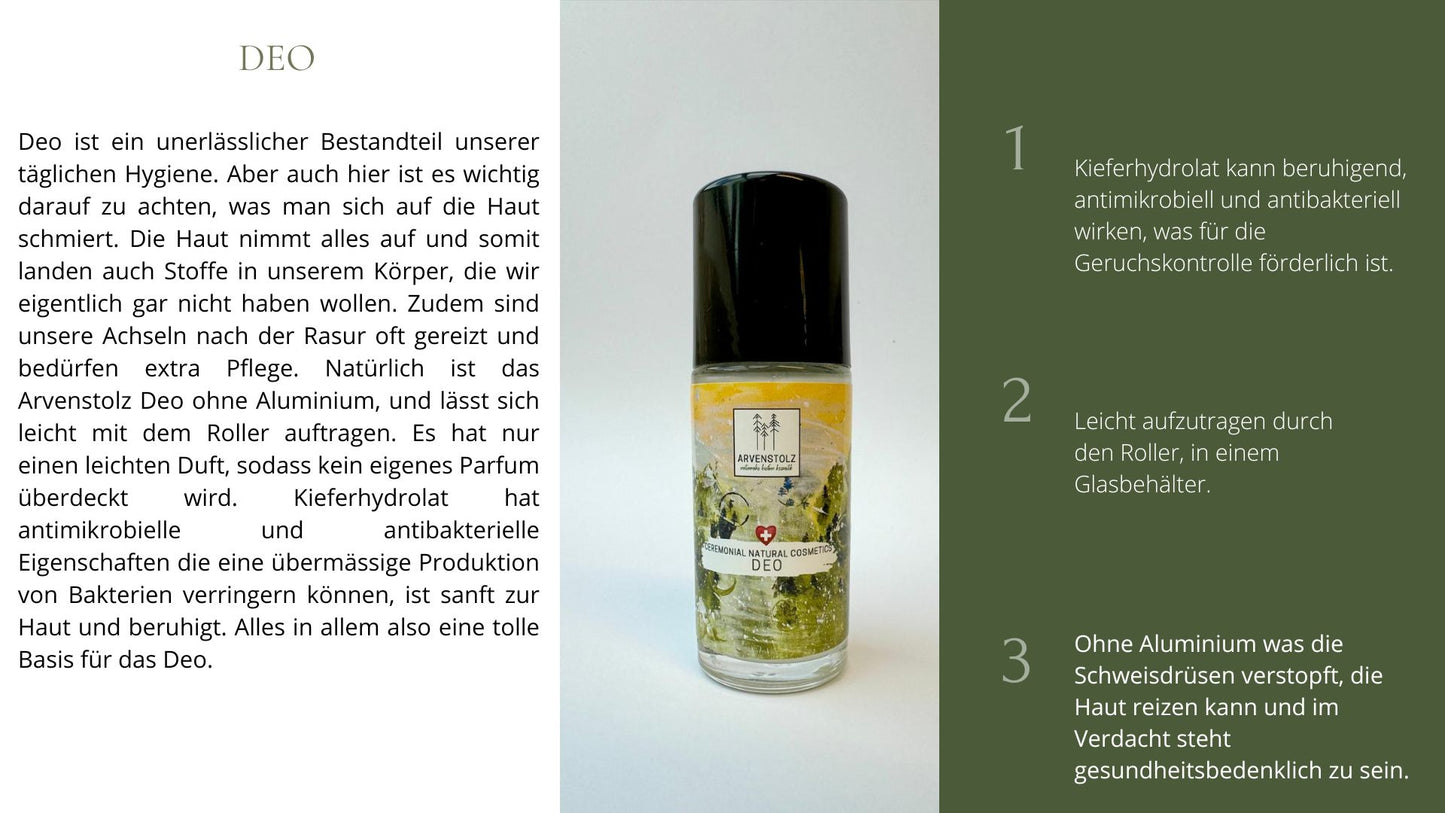 Arvenstolz Deo 50 ml