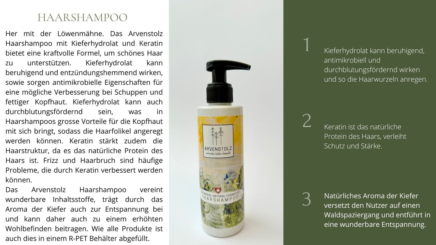 Arvenstolz Haarshampoo 200 ml