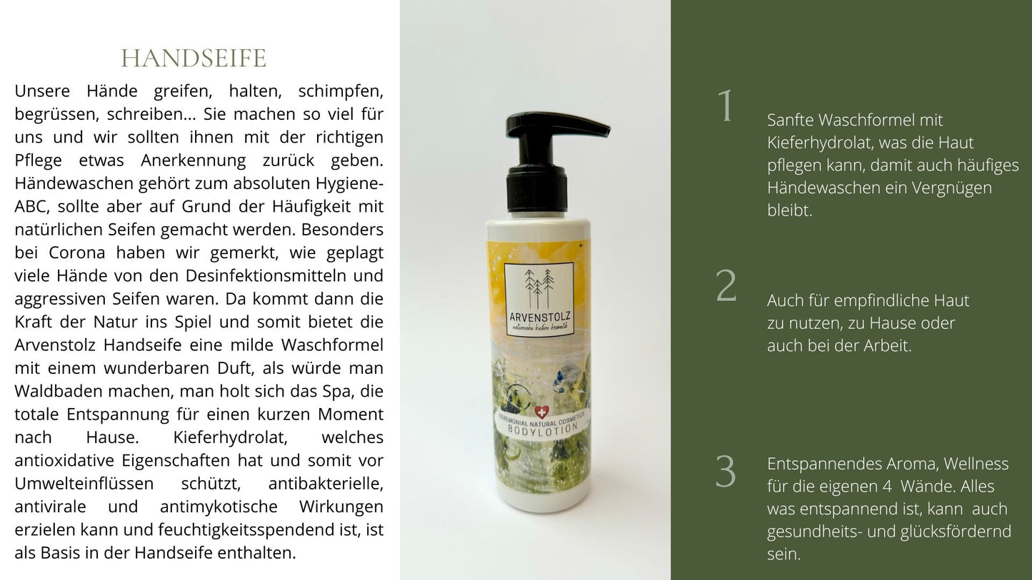 Arvenstolz Handseife 200 ml