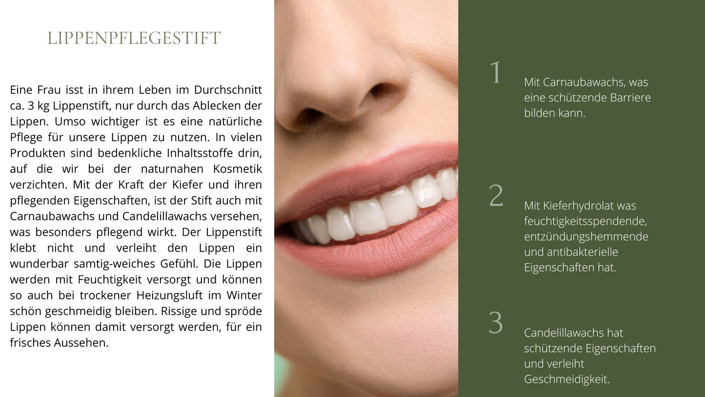 Arvenstolz Lippenpflegestift 4.8 ml