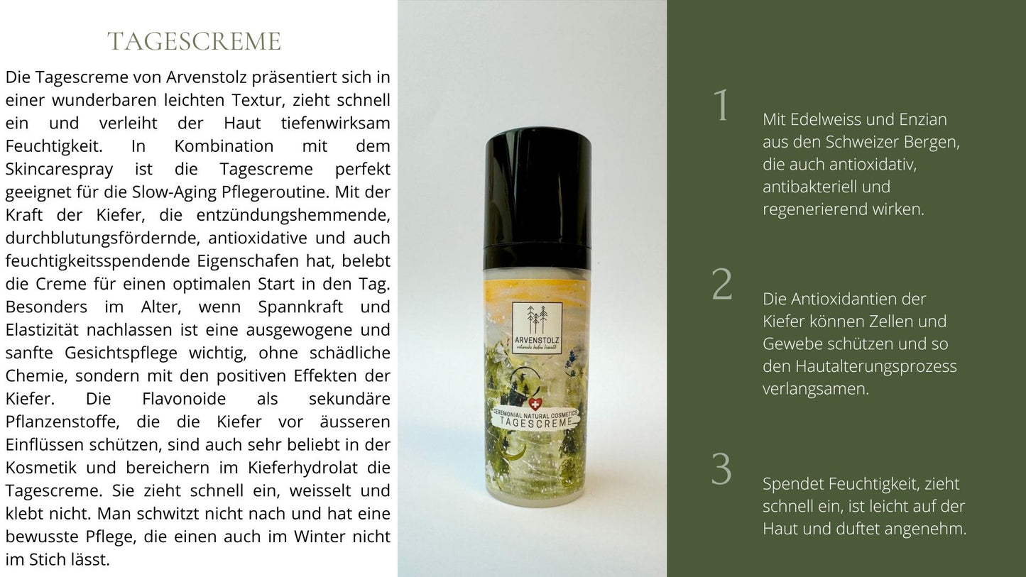 Arvenstolz Tagescreme 50 ml