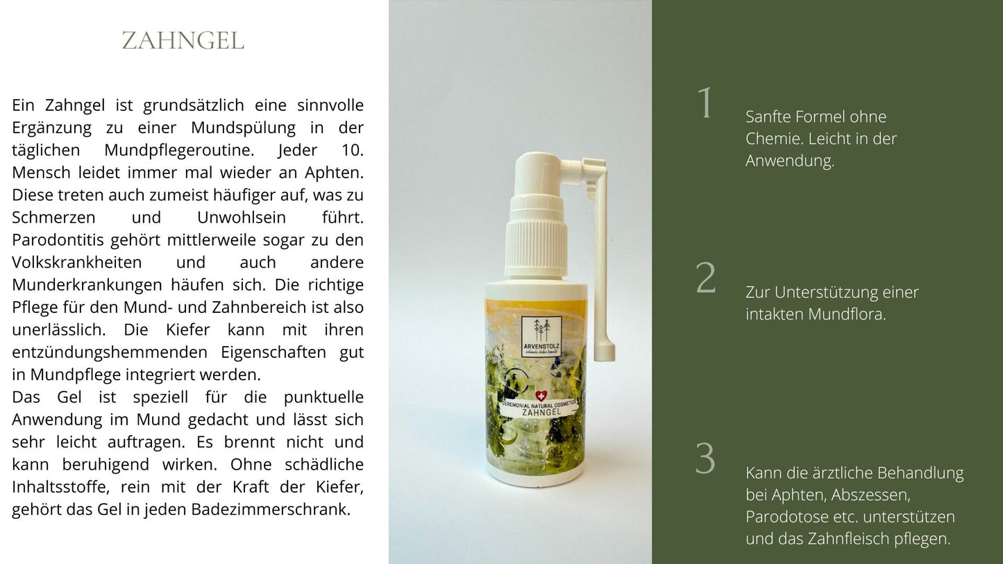 Arvenstolz Zahngel 50 ml