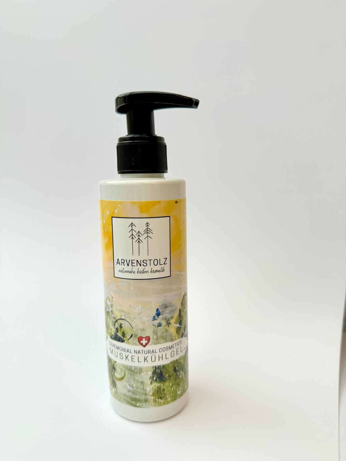Arvenstolz Muskelkühlgel 200 ml