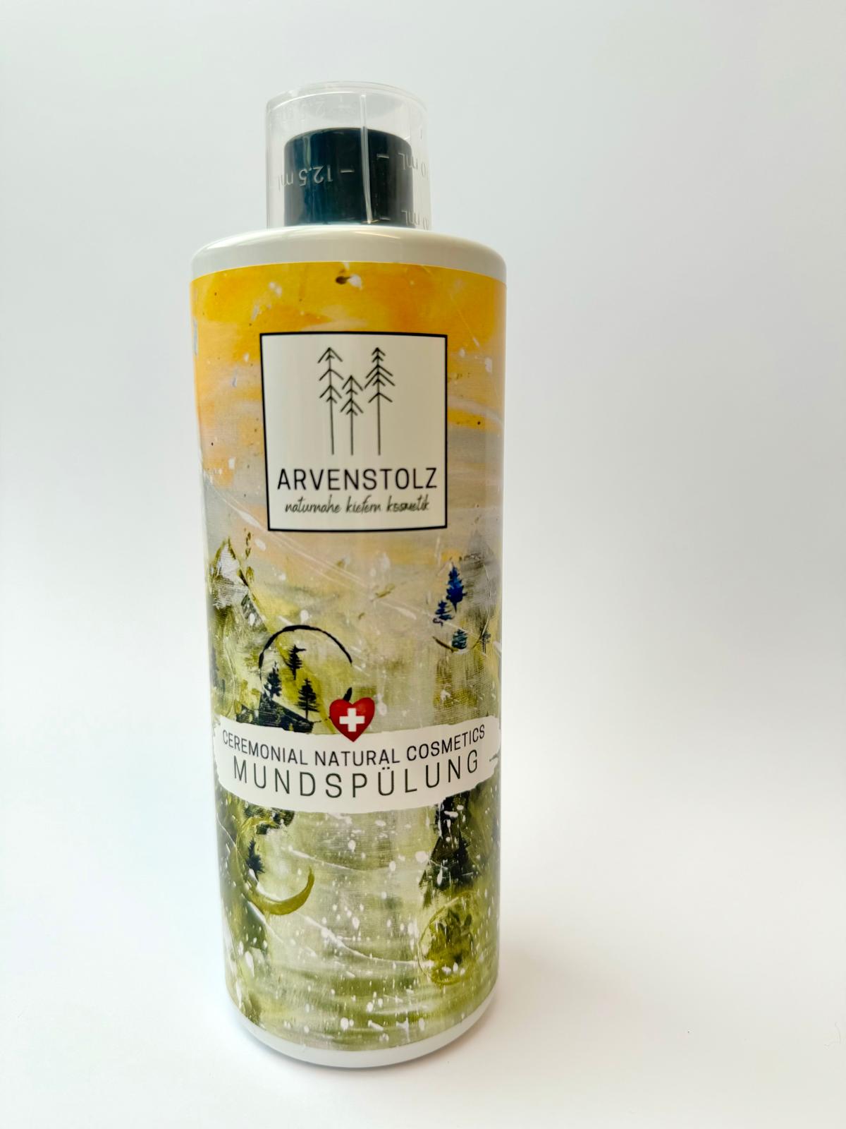 Arvenstolz Mundspülung 500 ml