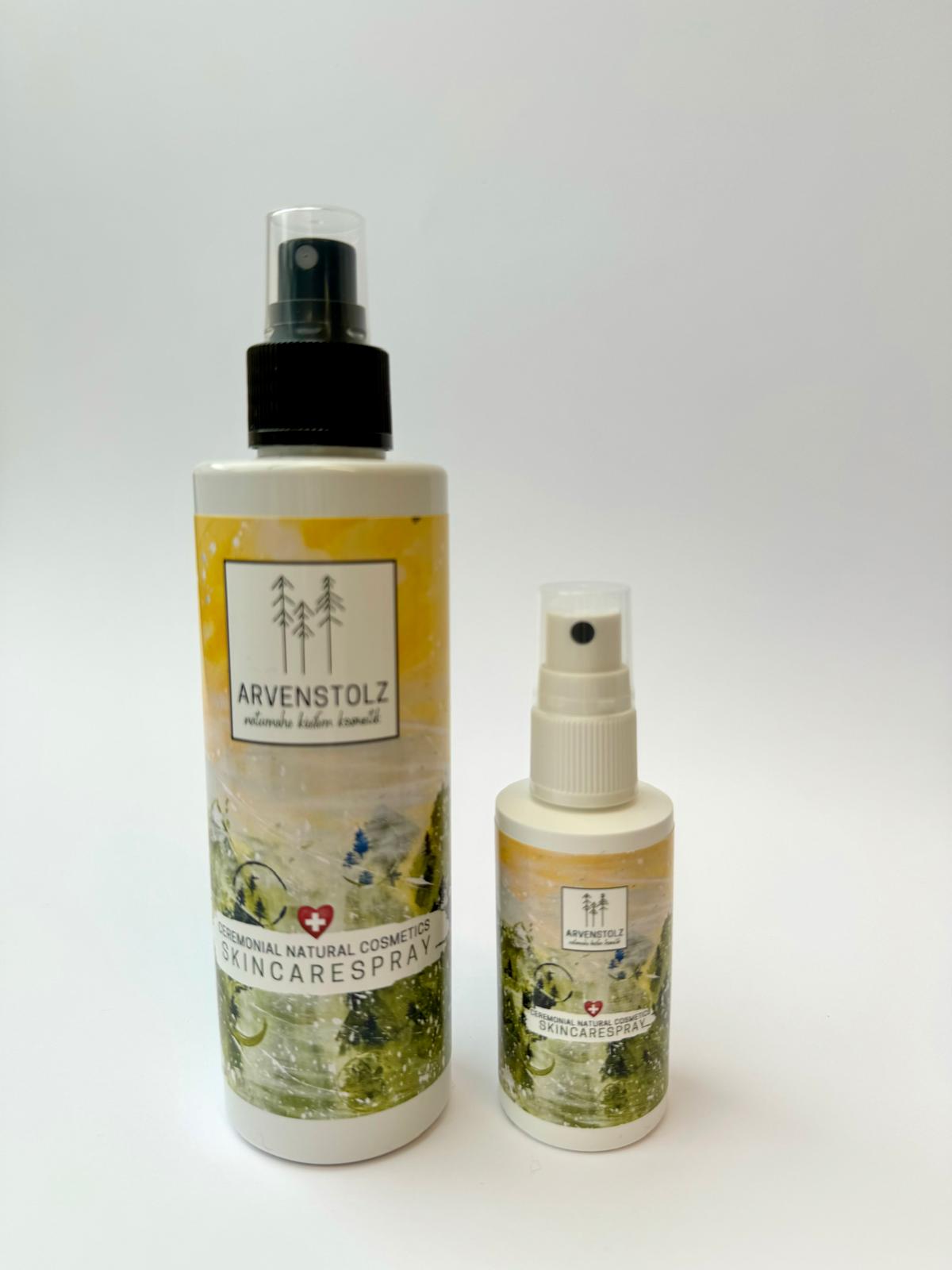 Arvenstolz Skincarespray Set 200 ml + 50 ml